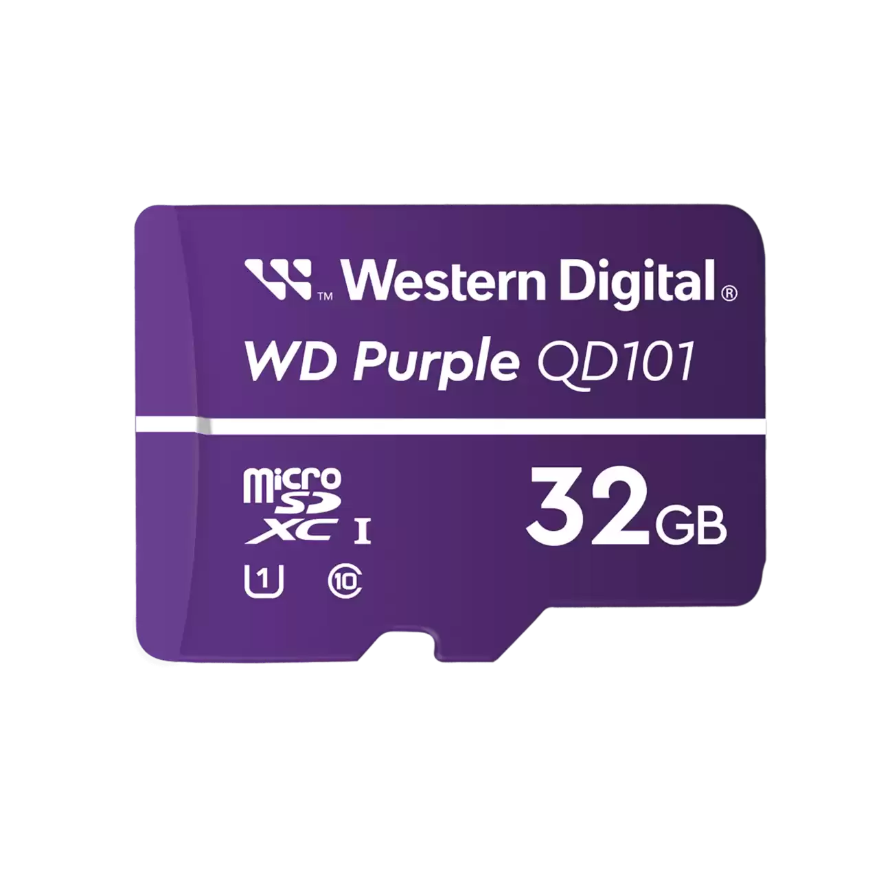 WD Purple SC Ultra Endurance microSD Card - 32GB, microSDHC™ WD Purple SC Ultra Endurance microSD Card - 32GB, microSDHC™